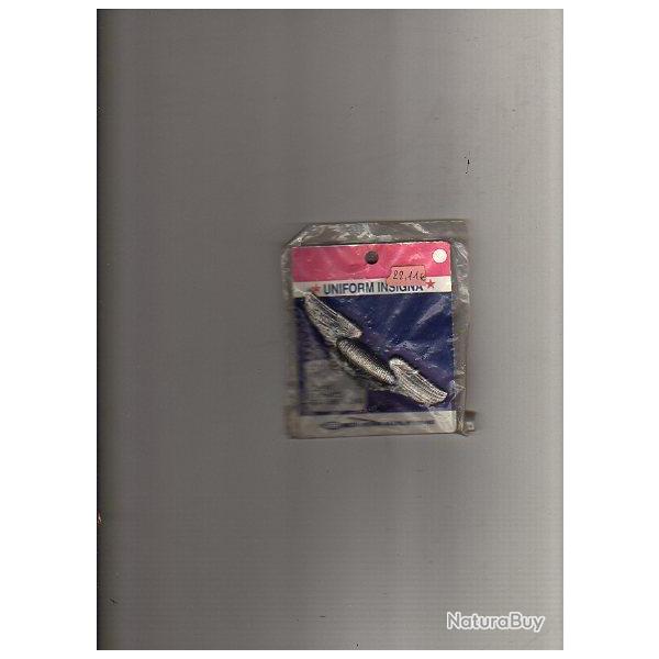 Reproduction  d'insigne de pilote de dirigeable US Navy.