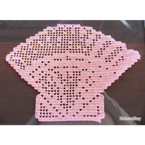 Napperon " Coquille Saint Jacques "  d�coration linge de table