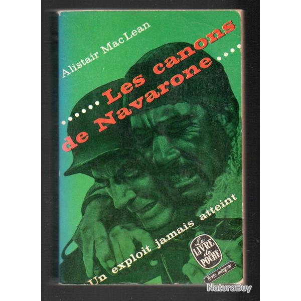 Les canons de Navarone. Alistair Mac Lean