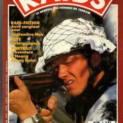 raids 21 . &eacute;puis&eacute; &eacute;diteur . septembre noir, gebirs-jagers , para suisse, survie kutei para japonais