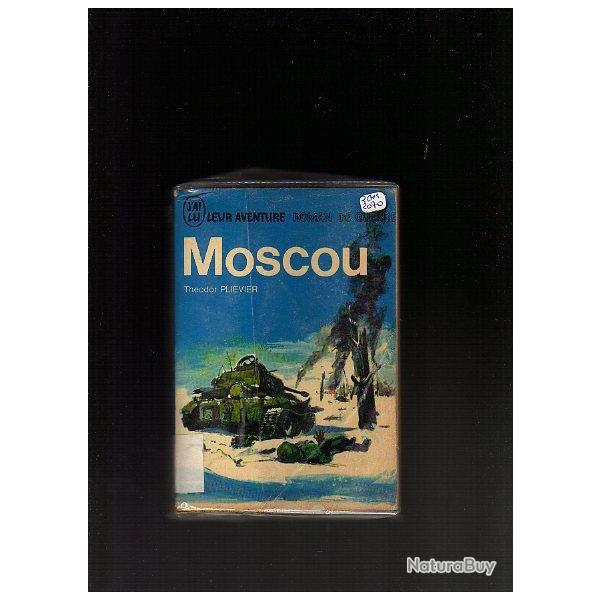 Moscou. Th�odore Plievier.J'ai lu bleu.