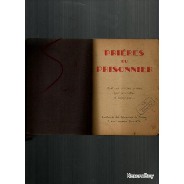 Pri�res du prisonnier. stalag IV B