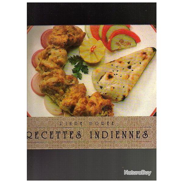recettes indiennes  . L'Inde dor�e