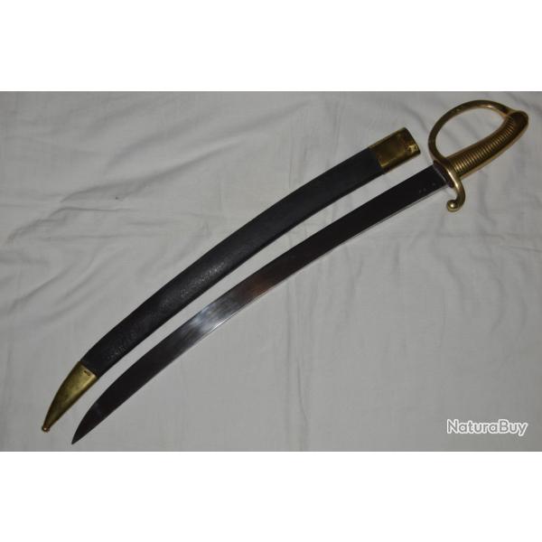 SABRE BRIQUET INFANTERIE Mle AN XI-SABRE DES GROGNARDS 1� EMPIRE-KLINGENTHAL 1815