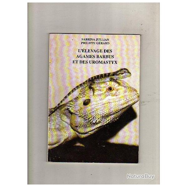 l'�levage des agames barbus et des uromastyx