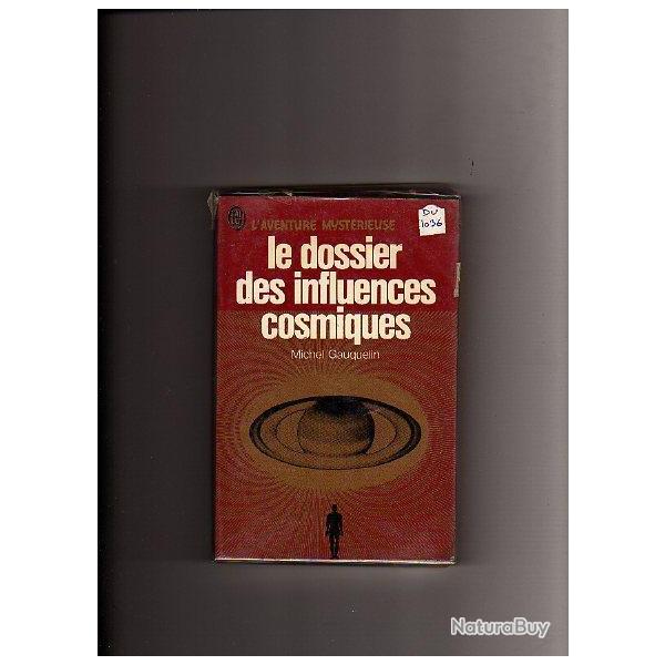 Le dossier des influences cosmiques. J'ai lu Rouge