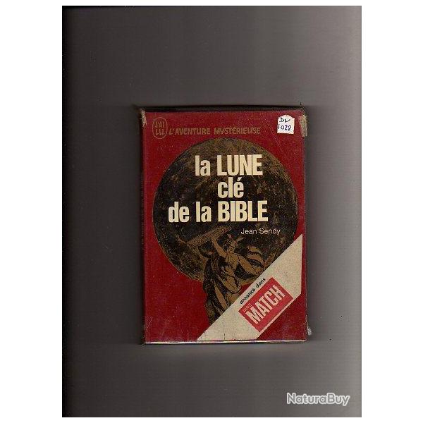 la lune cl de la bible de jean sendy. J'ai lu Rouge