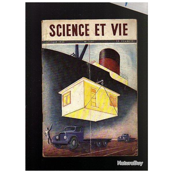 Science et vie n�337 octobre 1945