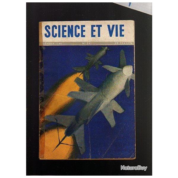 Science et vie f�vrier 1946 n�341. aviation, marine