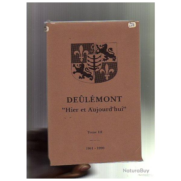 deul�mont hier et aujourd'hui. r�gion armenti�res-comines