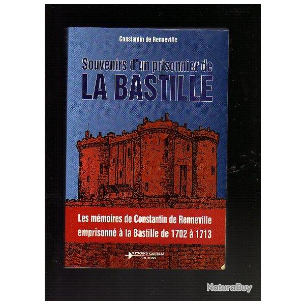 souvenirs d'un prisonnier de la bastille les m�moires de constantin de renneville de 1702 � 1713