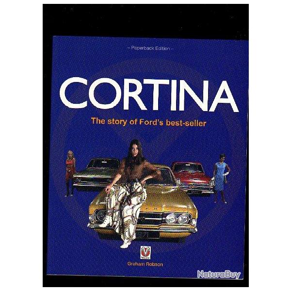 Cortina, the story of Ford's best-seller