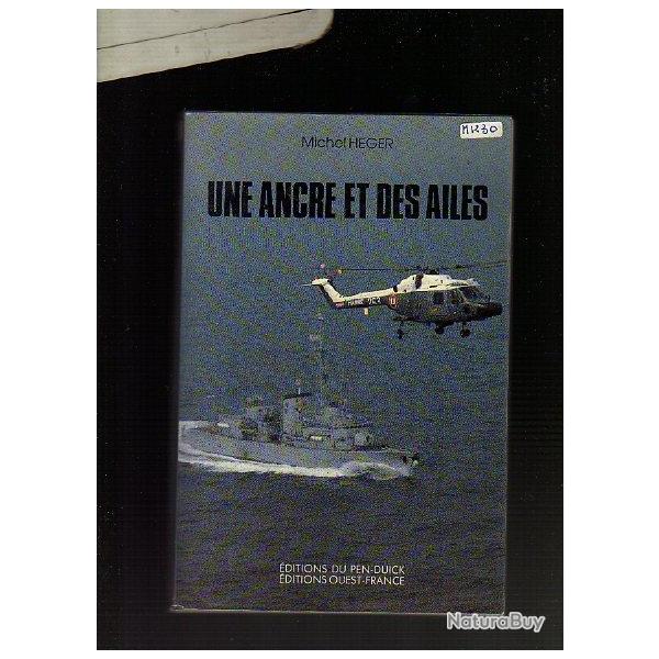 Une ancre et des ailes de michel heger. h�licopt�res