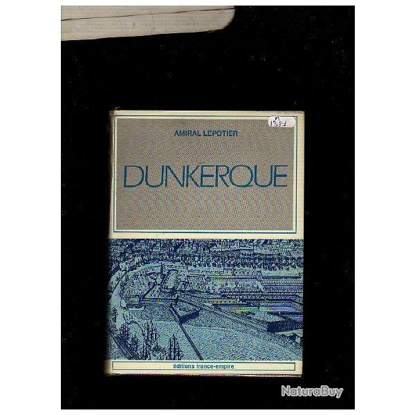 Dunkerque. Port du salut de l'amiral lepotier  nord. 59. ancien r�gime