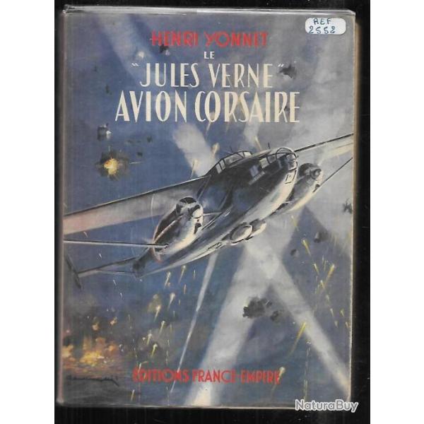 Le Jules Verne avion corsaire de henri yonnet  aviation 1940.