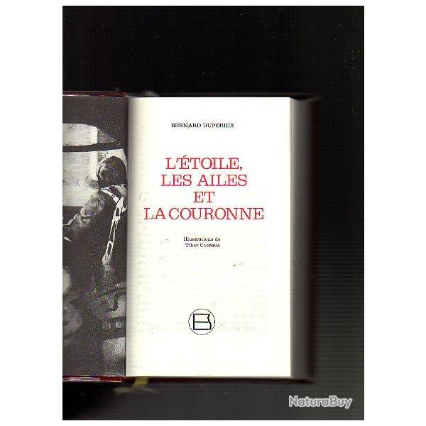 Aviation. l'�toile, les ailes et la couronne. FAFL