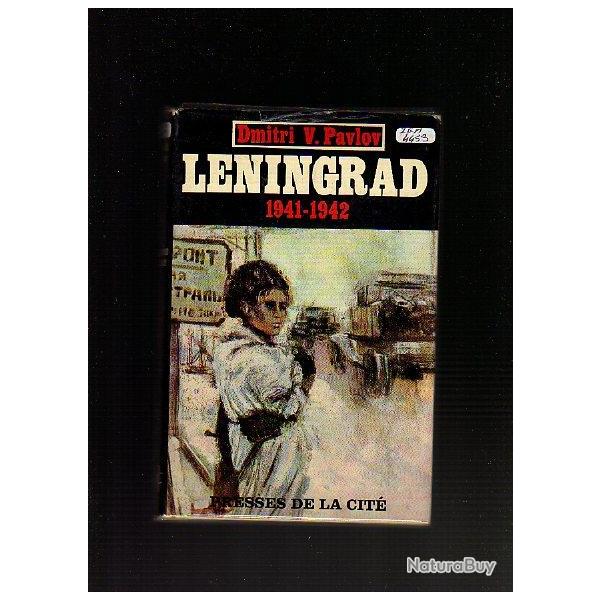 Leningrad 1941-1942 de dmitri v.pavlov