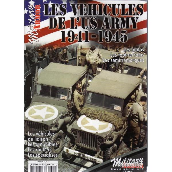 LES VEHICULES DE L'U.S ARMY 1941-1945 Jeep Dodge GMC