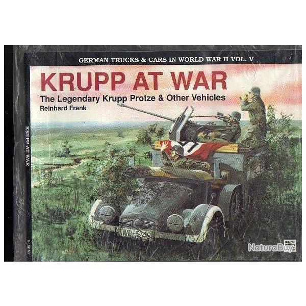 KRUPP en guerre.Krupp Protze et autres v�hicules. voiture de reconnaissance