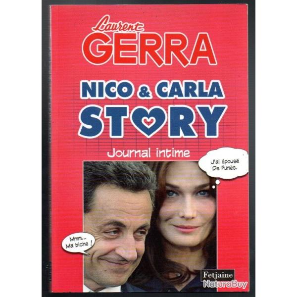 nico et carla story journal intime de laurent gerra