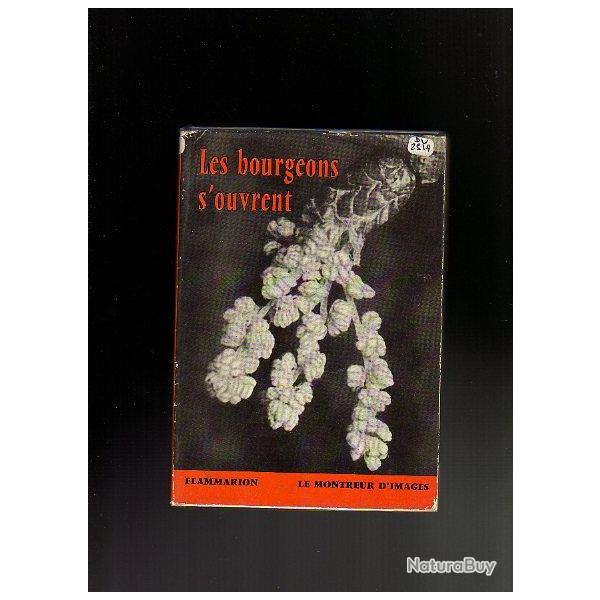 les bourgeons s'ouvrent de j-m.guilcher  Coll Le montreur d'images