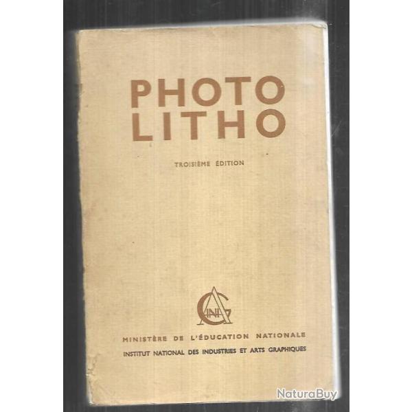 photo litho photo et copie  1965 d'alain bargilliat 3e dition