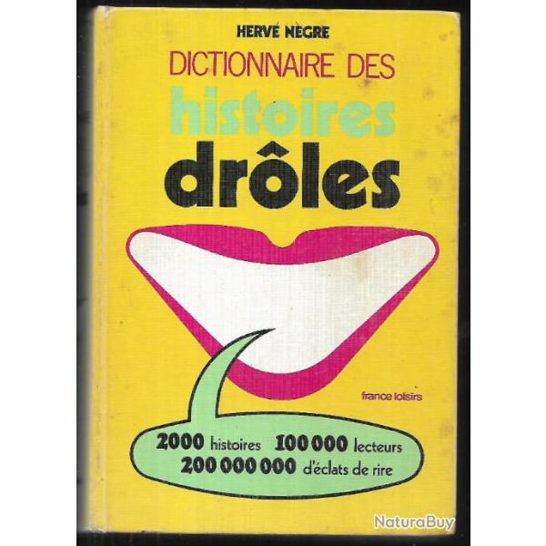 Michel Leeb. 4000 histoires droles . + dictionnaire des histoires droles