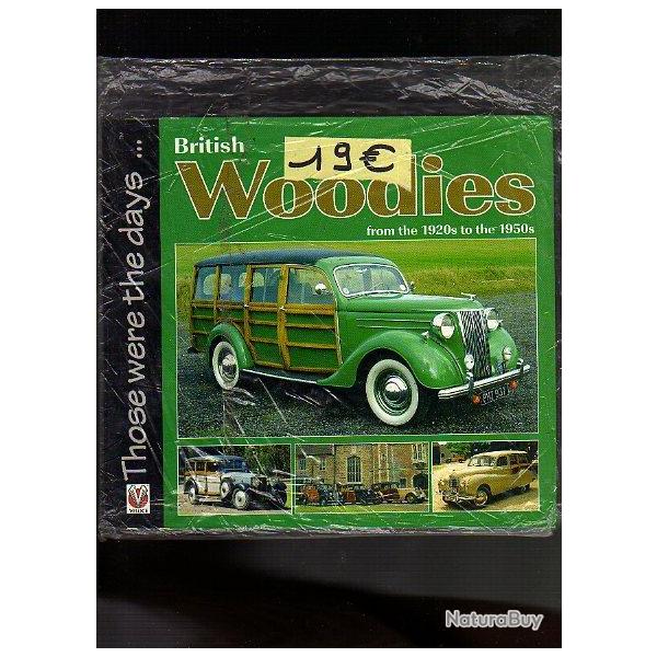 les v�hicules britanniques � armature bois 1920-1950 woodies