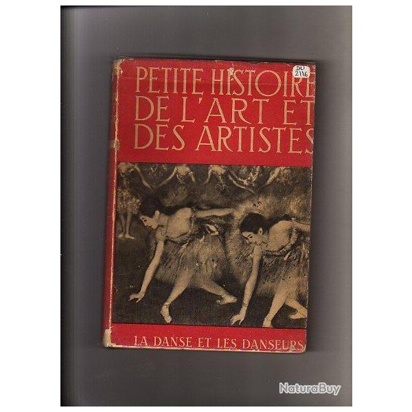 petite histoire de l'art et des artistes . la danse et les danseurs de pierre tugal