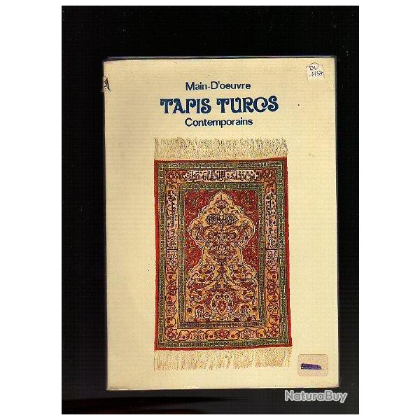 tapis turcs contemporains ( 1982)