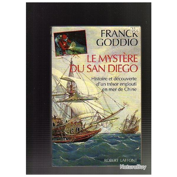 le myst�re du san diego histoire et d�couverte d'un tr�sor  de franck goddio . Plong�e sous-marine.