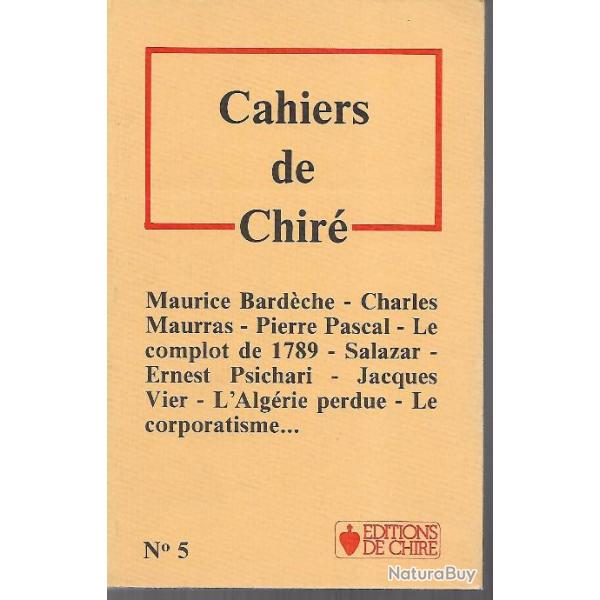 cahiers de chir� n 5 1990 , collectif