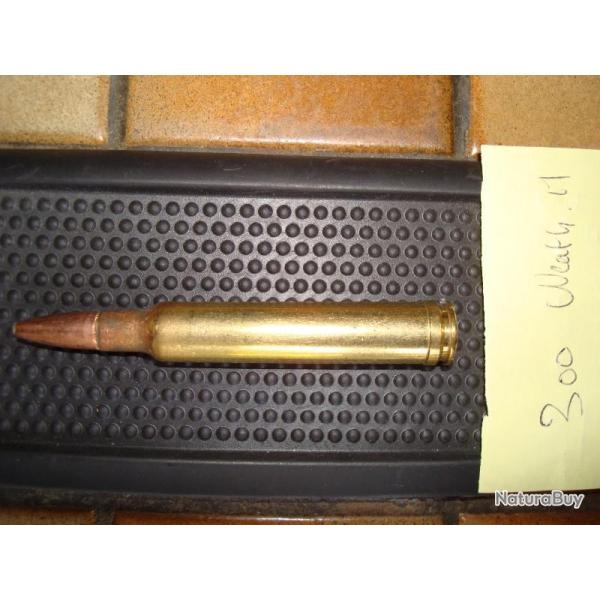 1 cart de 300 weatherby mag