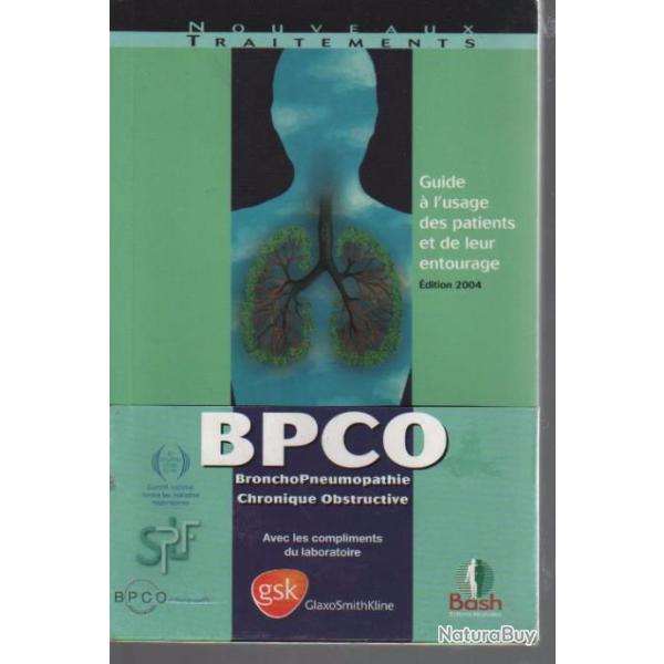 bronchopneumopathie chronique obstructive guide  l'usage des patients