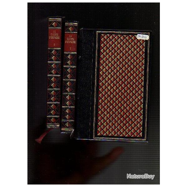 la guerre d'espagne en 3 volumes. 