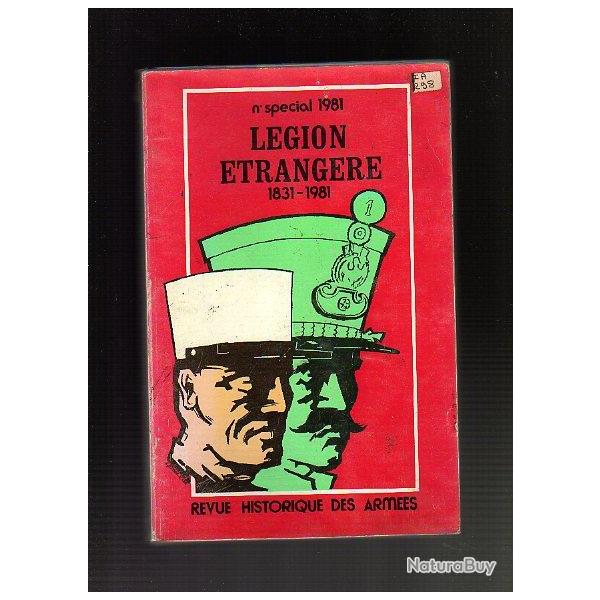 L�gion Etrang�re 1831-1981 + les hommes de la l�gion �trang�re