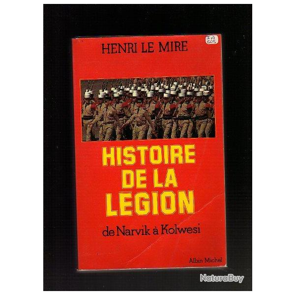 Histoire de la L�gion Etrang�re de Narvik � Kolwesi