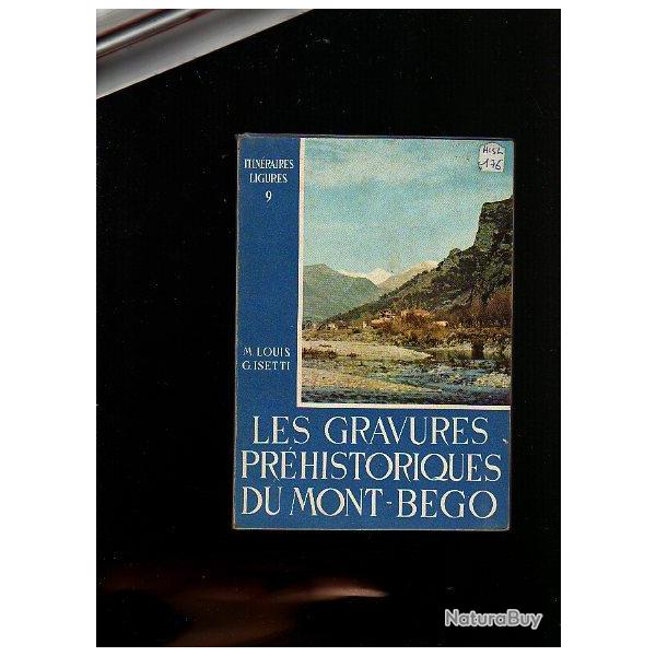 les gravures prhistoriques du mont-bego. louis gisetti
