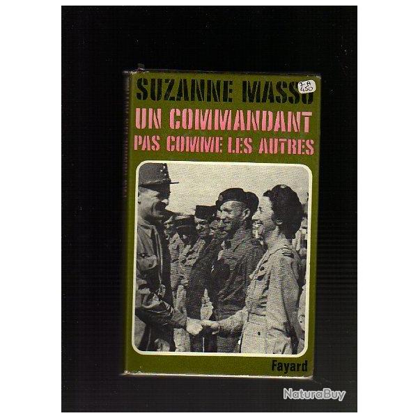 un commandant pas comme les autres. suzanne massu guerre d'indochine