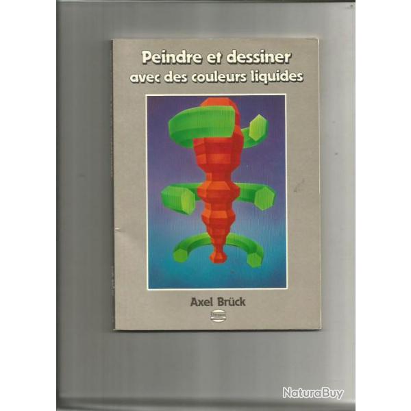 Peindre et dessiner avec des couleurs liquides.  idal peintre animalier