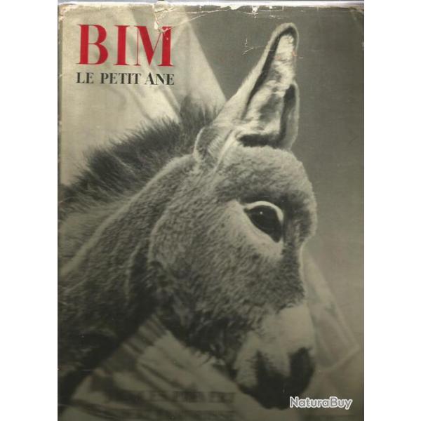 Enfantina. bim le petit �ne.  jacques pr�vert et albert lamorisse