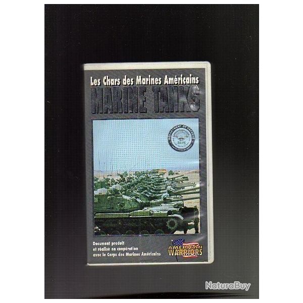 Les chars des Marines am�ricains. Marine Tanks. vhs