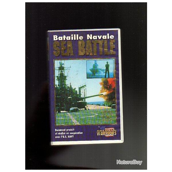 Bataille navale. Sea Battle.  US Navy american warriors vhs