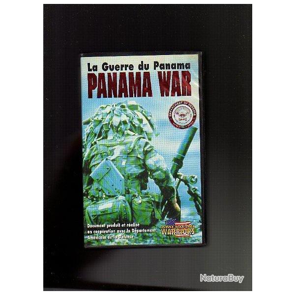 la guerre du panama. Panama war. 82 e Airborne. american warriors vhs