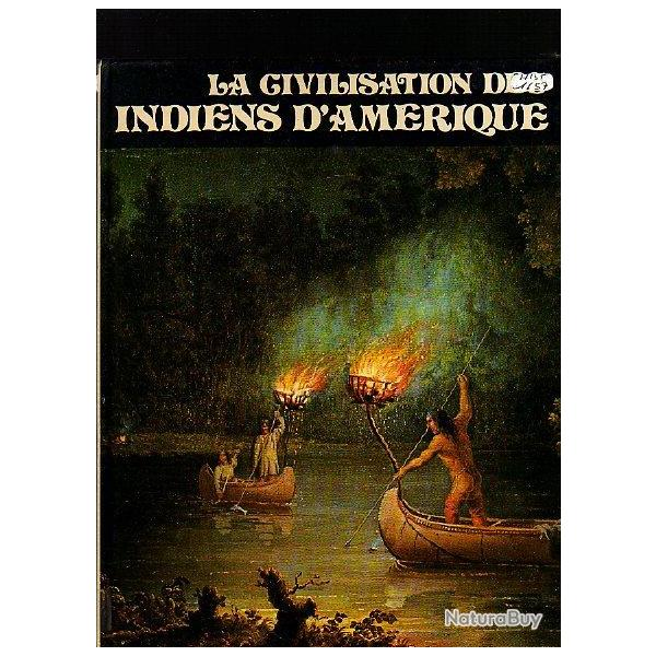 la civilisation des indiens d'am�rique du nord  de thomas page .