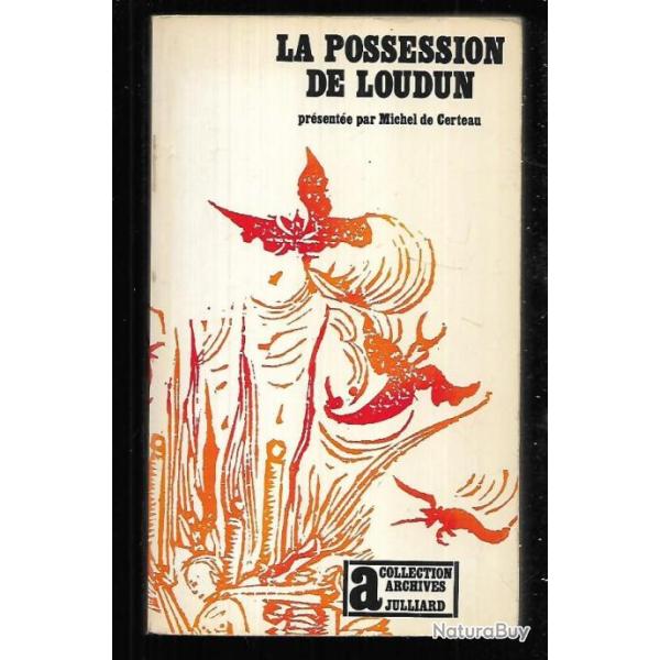 la possession de loudun par michel de certeau
