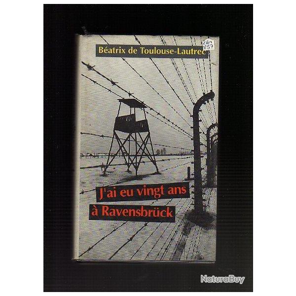 j'ai eu 20 ans � Ravensbruck de b�atrix de toulouse lautrec  (la victoire en pleurant)