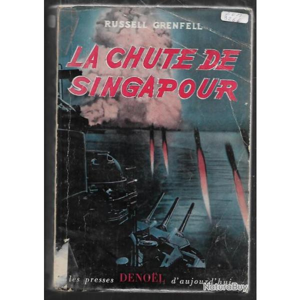 la chute de singapour , arm�e anglaise , attaque japonaise , guerre du pacifique
