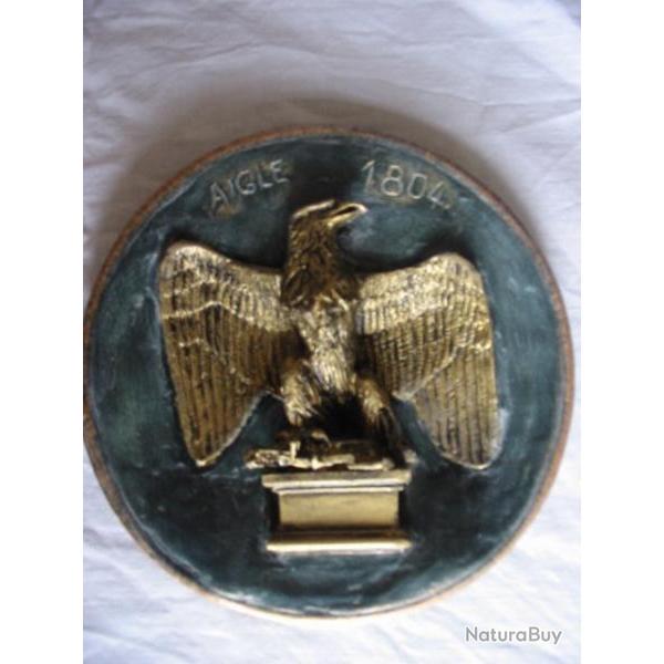 M�daillon de l'aigle imp�riale 1804