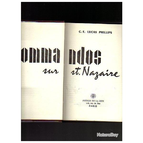 commandos sur Saint-Nazaire de lucas philipps